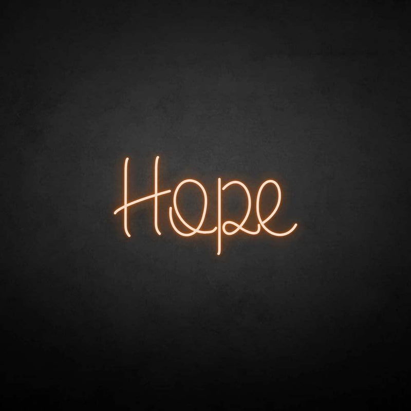 'Hope' neon sign - VINTAGE SIGN