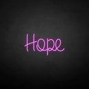 'Hope' neon sign - VINTAGE SIGN