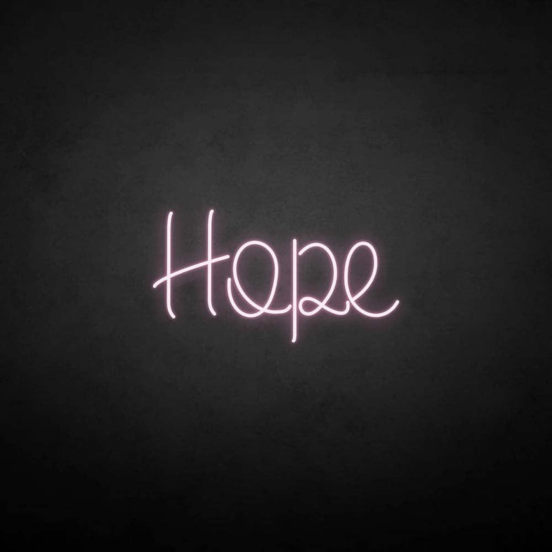 'Hope' neon sign - VINTAGE SIGN