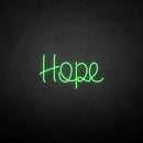 'Hope' neon sign - VINTAGE SIGN