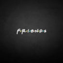 'Friends2' neon sign - VINTAGE SIGN