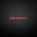 'Friends2' neon sign - VINTAGE SIGN