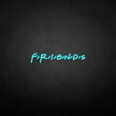 'Friends2' neon sign - VINTAGE SIGN