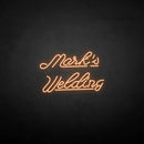 'maik's welding' neon sign - VINTAGE SIGN