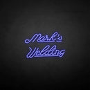 'maik's welding' neon sign - VINTAGE SIGN