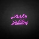 'maik's welding' neon sign - VINTAGE SIGN