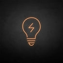 'Bulb2' neon sign - VINTAGE SIGN