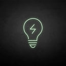 'Bulb2' neon sign - VINTAGE SIGN