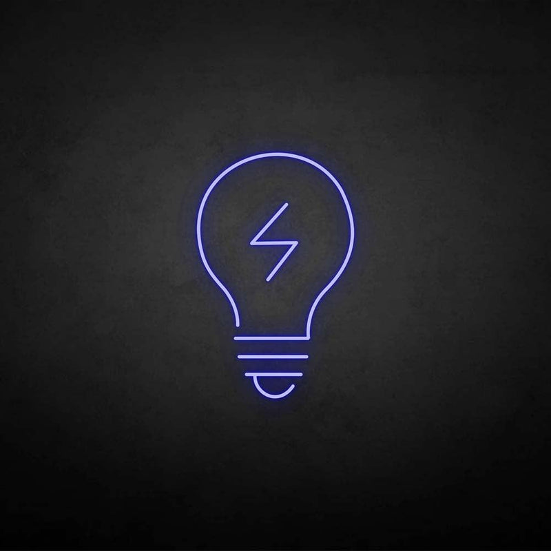 'Bulb2' neon sign - VINTAGE SIGN