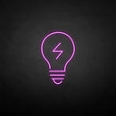 'Bulb2' neon sign - VINTAGE SIGN