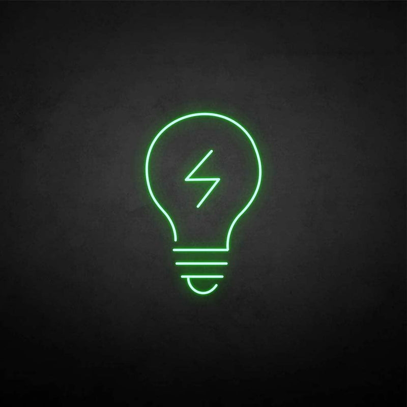 'Bulb2' neon sign - VINTAGE SIGN
