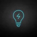 'Bulb2' neon sign - VINTAGE SIGN