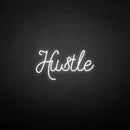 'Hustle 3' neon sign - VINTAGE SIGN