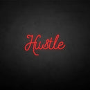 'Hustle 3' neon sign - VINTAGE SIGN