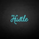 'Hustle 3' neon sign - VINTAGE SIGN