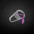 'Spatter' neon sign - VINTAGE SIGN