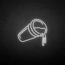 'Spatter' neon sign - VINTAGE SIGN