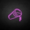 'Spatter' neon sign - VINTAGE SIGN