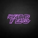 'YES-fxxk' neon sign - VINTAGE SIGN
