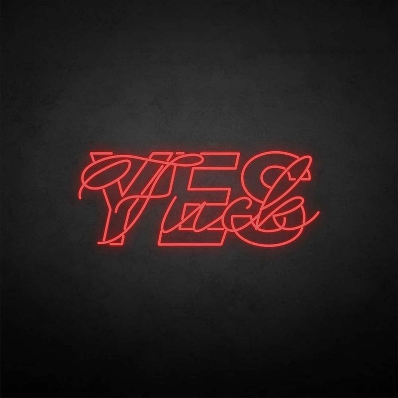 'YES-fxxk' neon sign - VINTAGE SIGN