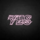 'YES-fxxk' neon sign - VINTAGE SIGN