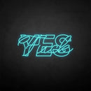 'YES-fxxk' neon sign - VINTAGE SIGN