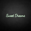 'Sweet dream' neon sign - VINTAGE SIGN