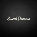 'Sweet dream' neon sign - VINTAGE SIGN