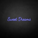 'Sweet dream' neon sign - VINTAGE SIGN