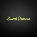 'Sweet dream' neon sign - VINTAGE SIGN