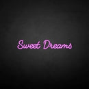 'Sweet dream' neon sign - VINTAGE SIGN