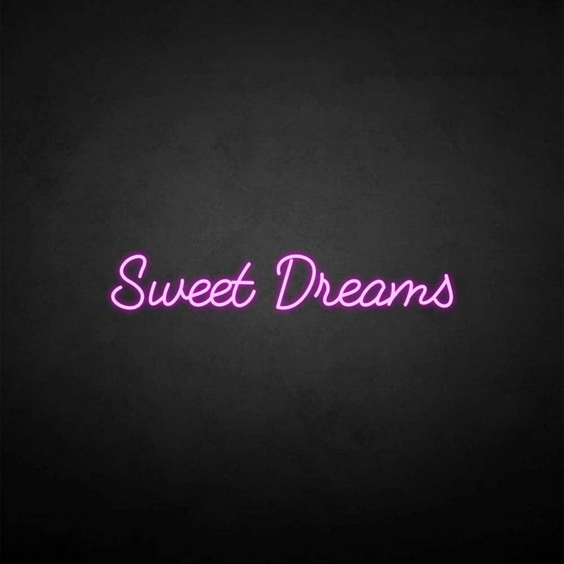 'Sweet dream' neon sign - VINTAGE SIGN