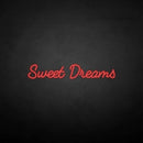 'Sweet dream' neon sign - VINTAGE SIGN