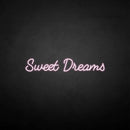 'Sweet dream' neon sign - VINTAGE SIGN