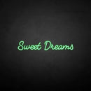 'Sweet dream' neon sign - VINTAGE SIGN