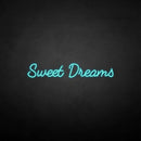 'Sweet dream' neon sign - VINTAGE SIGN
