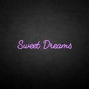 'Sweet dream' neon sign - VINTAGE SIGN