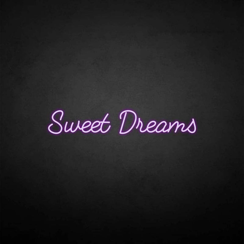 'Sweet dream' neon sign - VINTAGE SIGN