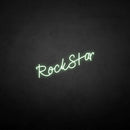 'Rockstar' neon sign - VINTAGE SIGN