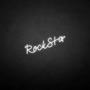 'Rockstar' neon sign - VINTAGE SIGN