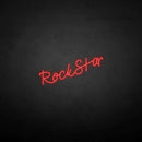 'Rockstar' neon sign - VINTAGE SIGN