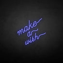 'make a wish' neon sign - VINTAGE SIGN