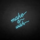 'make a wish' neon sign - VINTAGE SIGN