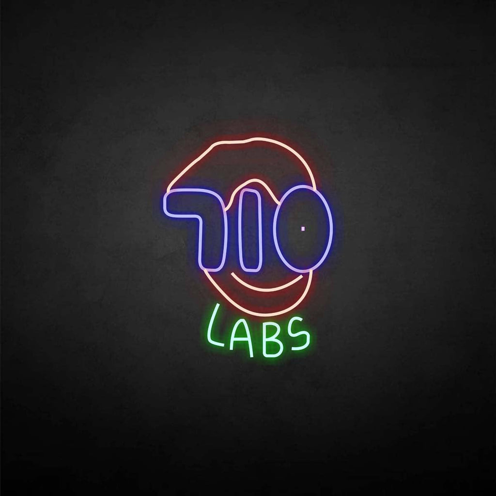 Lab Sign Neon 'LABS' neon sign