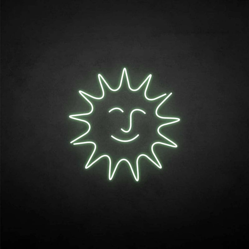 'Sun2' neon sign - VINTAGE SIGN