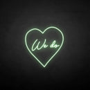 'We do' neon sign - VINTAGE SIGN