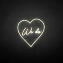 'We do' neon sign - VINTAGE SIGN