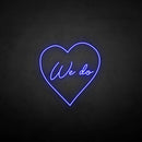 'We do' neon sign - VINTAGE SIGN