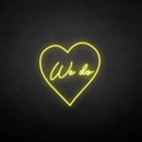 'We do' neon sign - VINTAGE SIGN