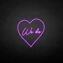 'We do' neon sign - VINTAGE SIGN